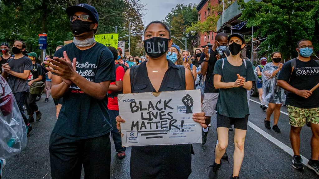 Support for Black Lives Matter has decreased since June but remains strong among Black Americans