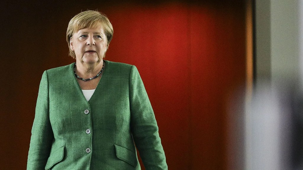 Merkel Speaks Following Virtual Meeting With Governors