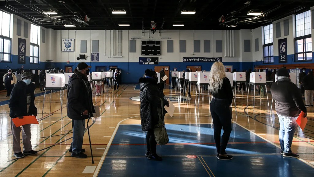 Amid pandemic, the long decline of in-person voting on Election Day is likely to accelerate this year