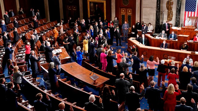 A record number of women are serving in the 117th Congress