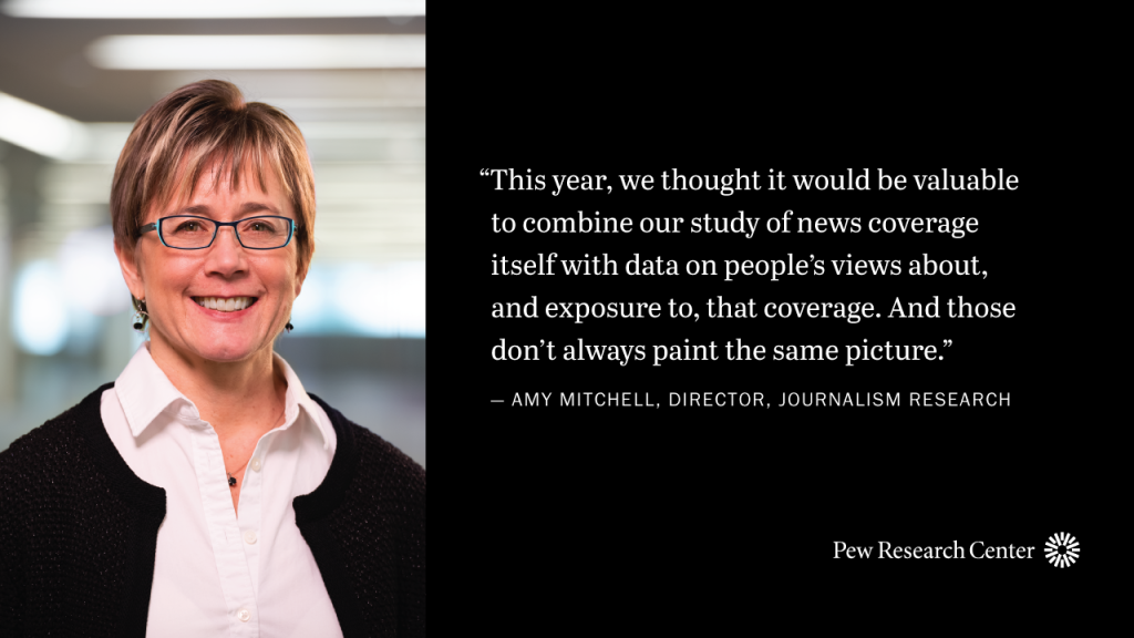 Amy Mitchell, Pew Research Center’s director of journalism research