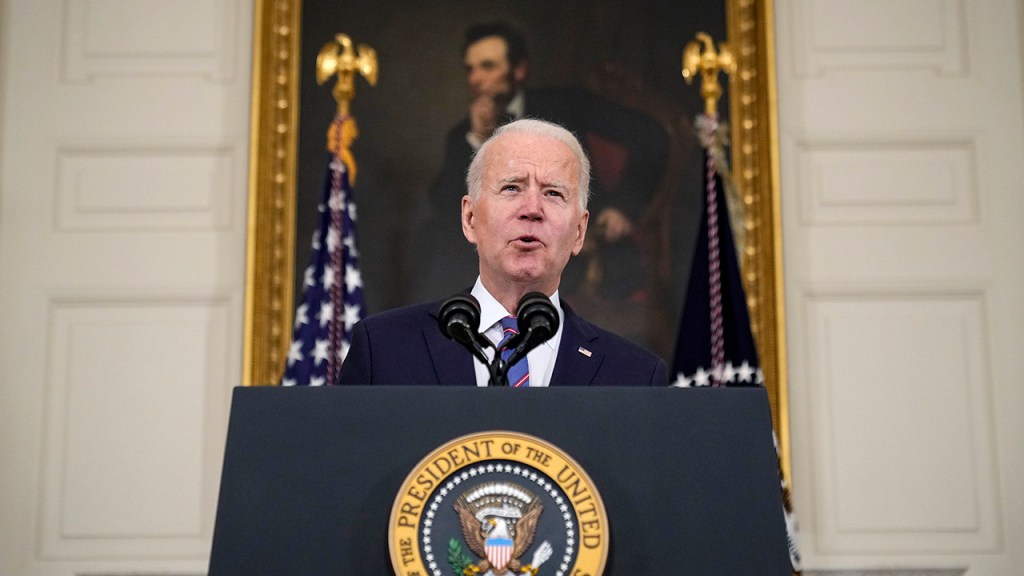 President Biden Delivers Remarks On March Jobs Report