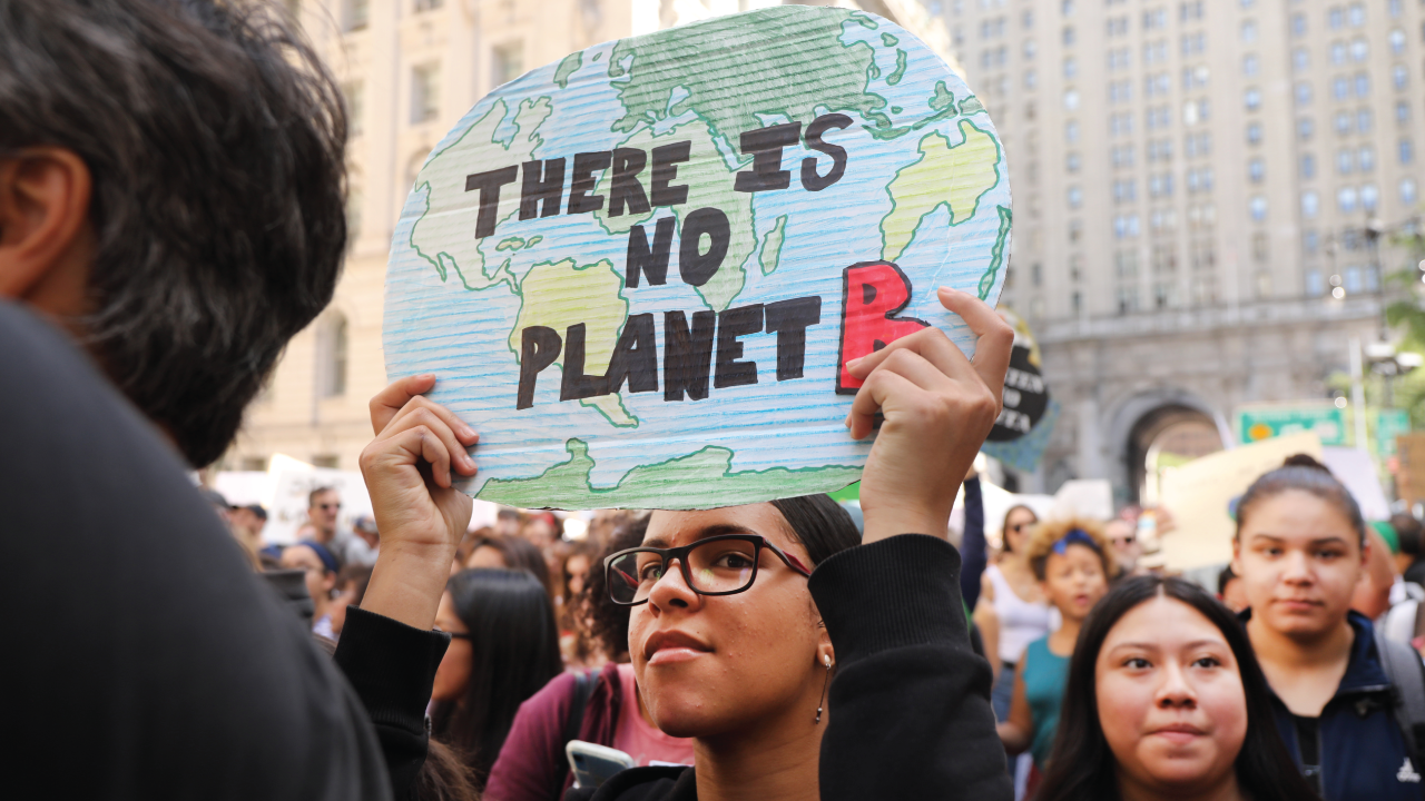 Chart shows Gen Z, Millennials more active than older generations addressing climate change on- and offline