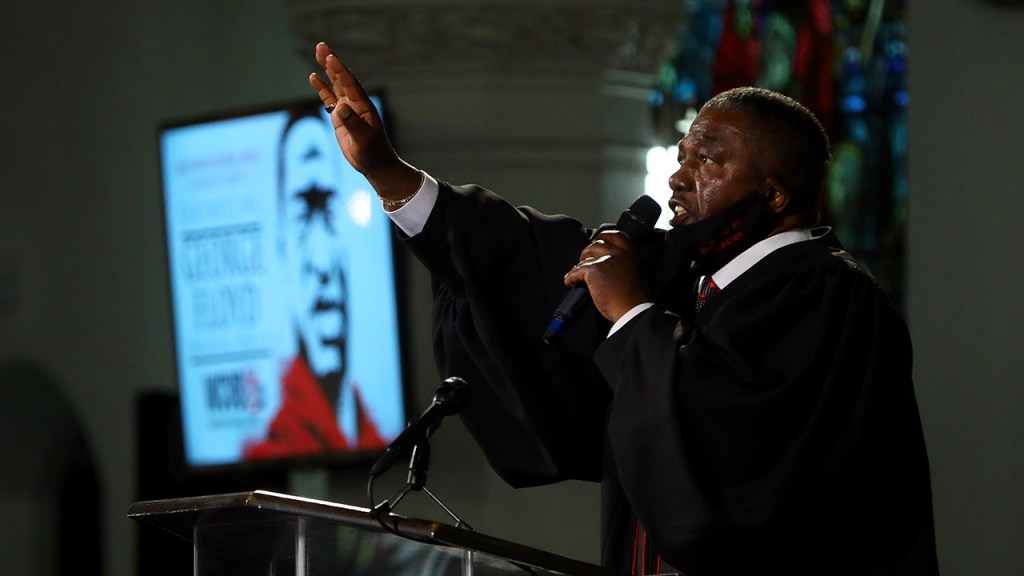 Clergy United Memorializes George Floyd