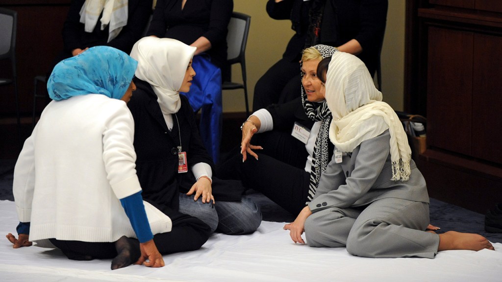 Women are becoming more involved in U.S. mosques