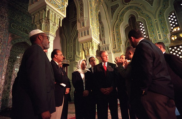 President Bush Islamic Center