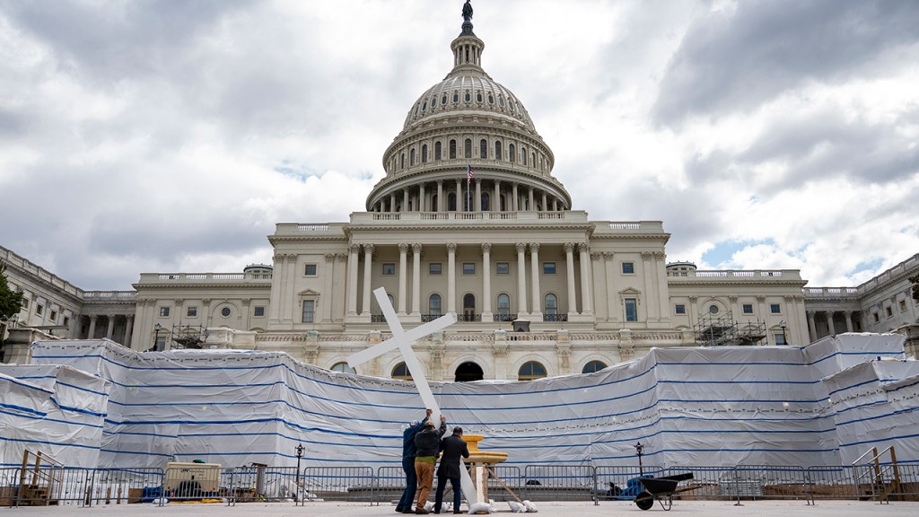 Christians Celebrate Good Friday In Washington, D.C.