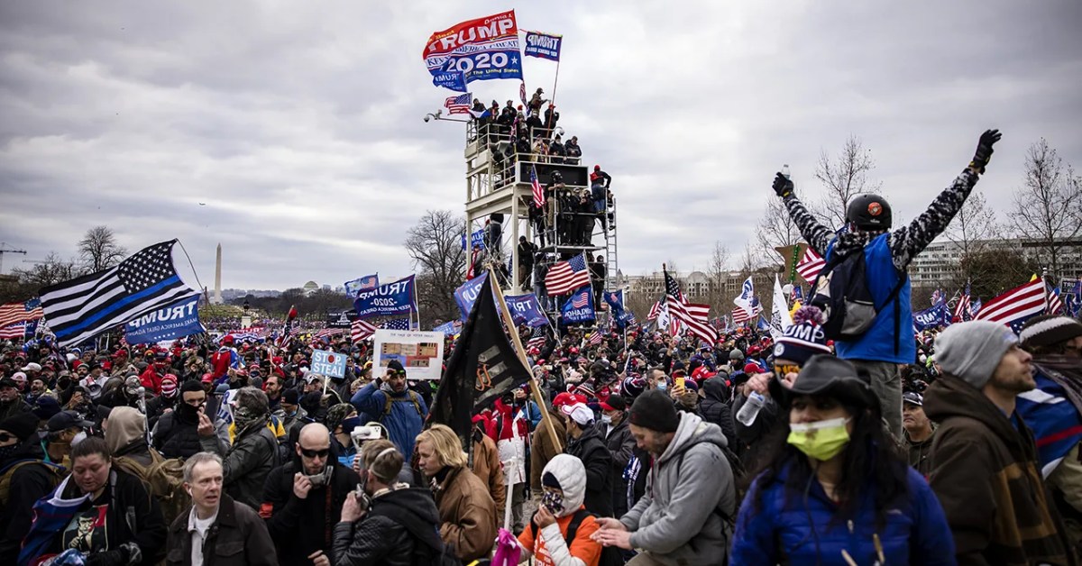 The Jan. 6 Capitol riot: A look back at Americans' reactions | Pew Research Center The Jan. 6 Capitol riot: A look back at Americans' reactions | Pew Research Center