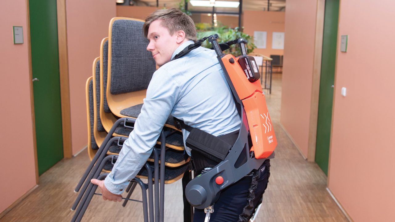 Mixed views about a future with widespread use of robotic exoskeletons ...