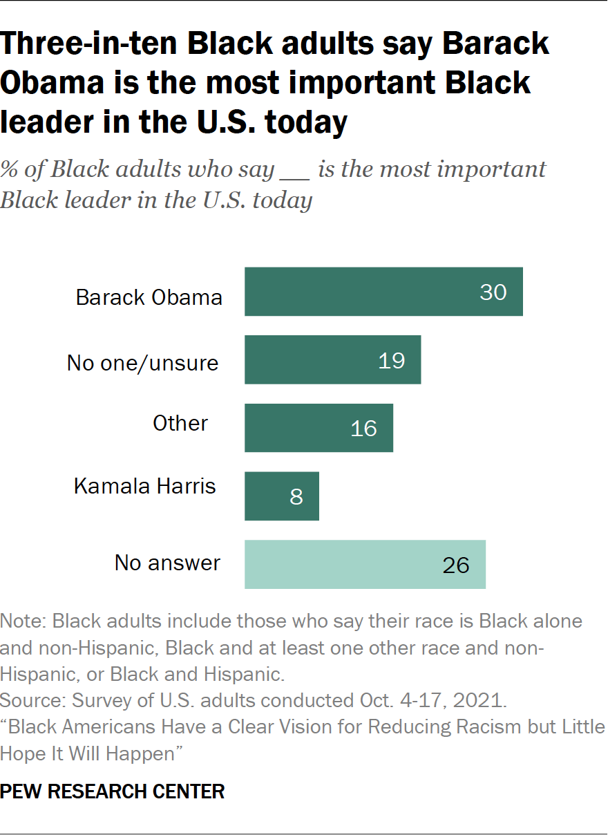 Black Lives Matter cited by Black adults as group that’s helped them ...