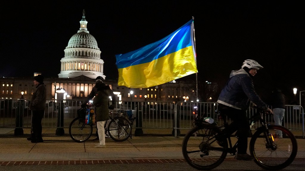 President Of Ukraine Volodymyr Zelensky Addresses Congress