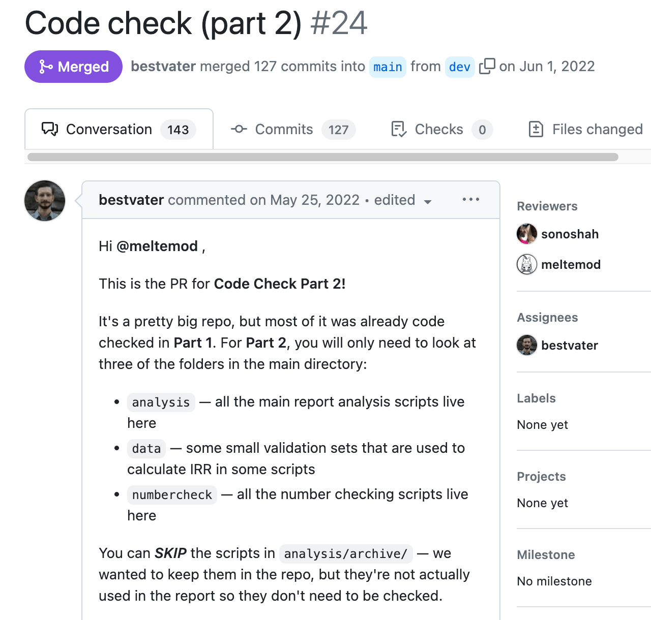How Pew Research Center reviews code to produce high-quality social ...