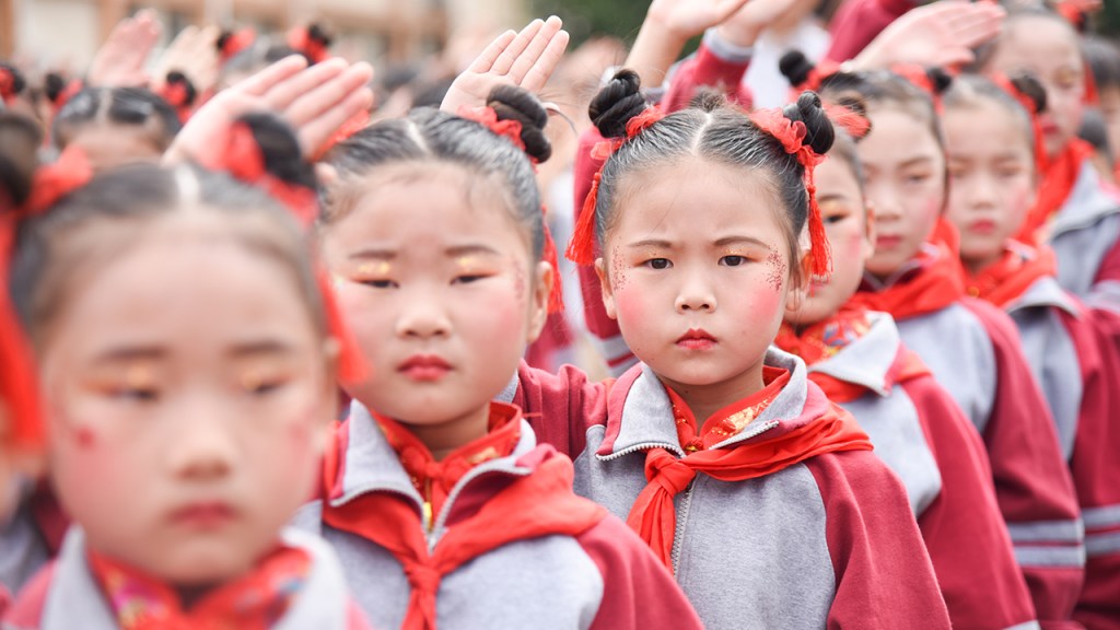 Chinese Welcome International Children’s Day