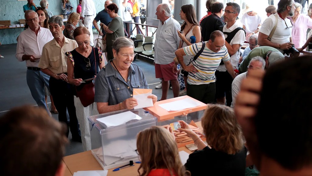 General Elections in Madrid
