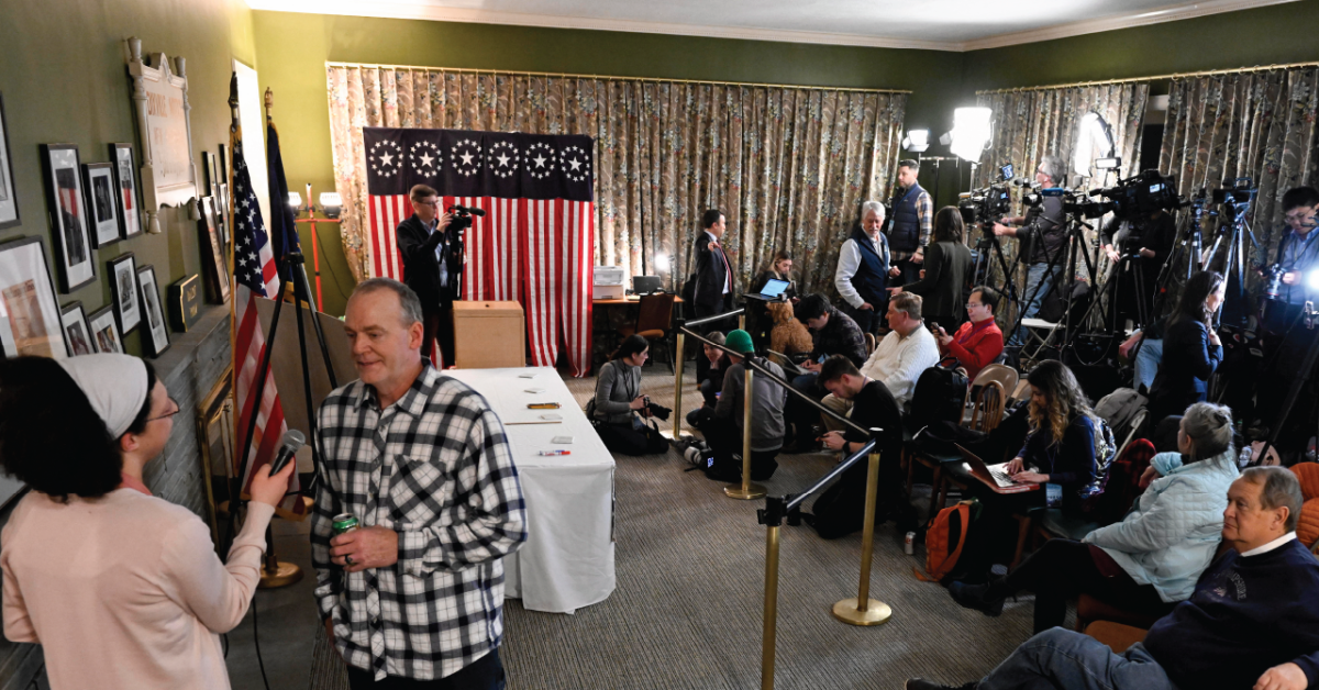 Most Americans are closely following election news, with many feeling fatigued