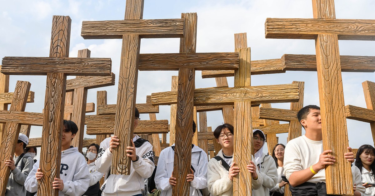 Korean Americans more likely than South Korean adults to be Christian