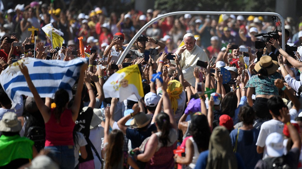 CHILE-POPE-VISIT