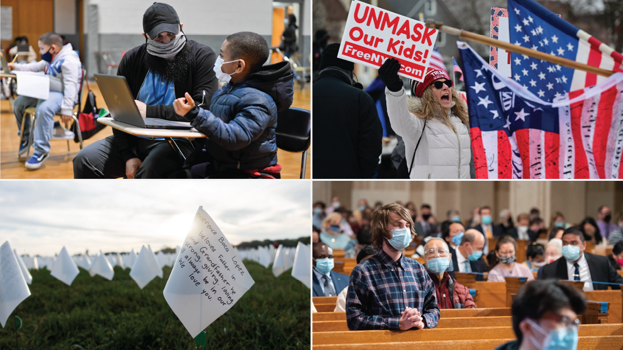 How COVID-19 Changed American Life: Looking Back 5 Years Later | Pew ...