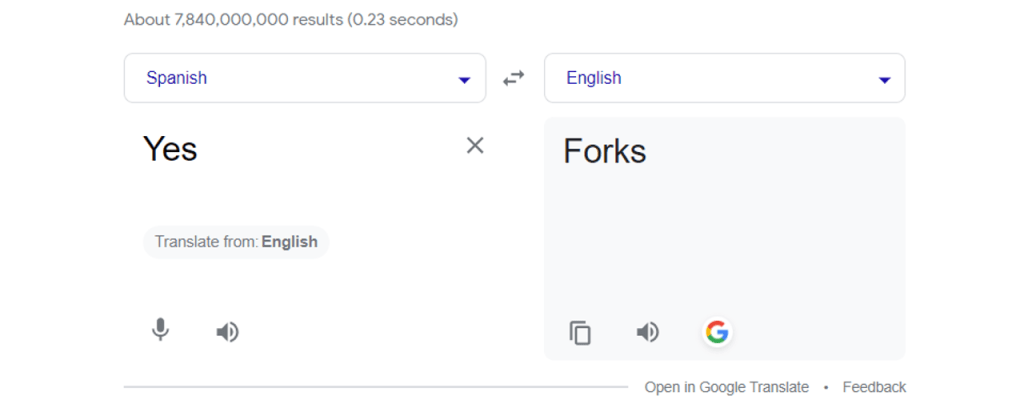 Google Translate