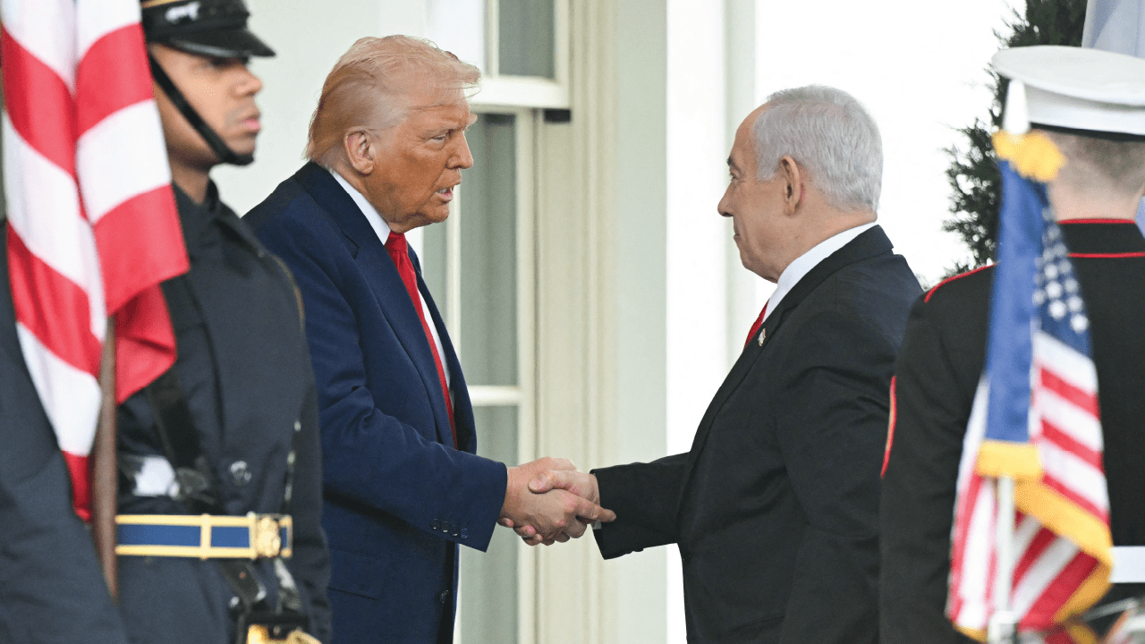 US views of Israel and Israel-Hamas war early in Trump's second term ...