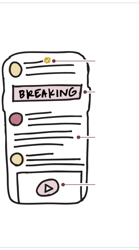 How Americans decide what is ‘news’ when scrolling through social media