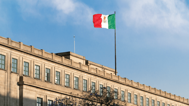 Mexico's Supreme Court in Mexico City. (stockcam via Getty Images)