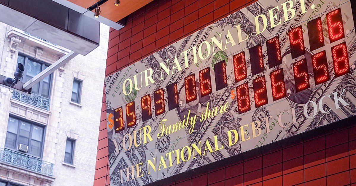 Key facts about the U.S. national debt