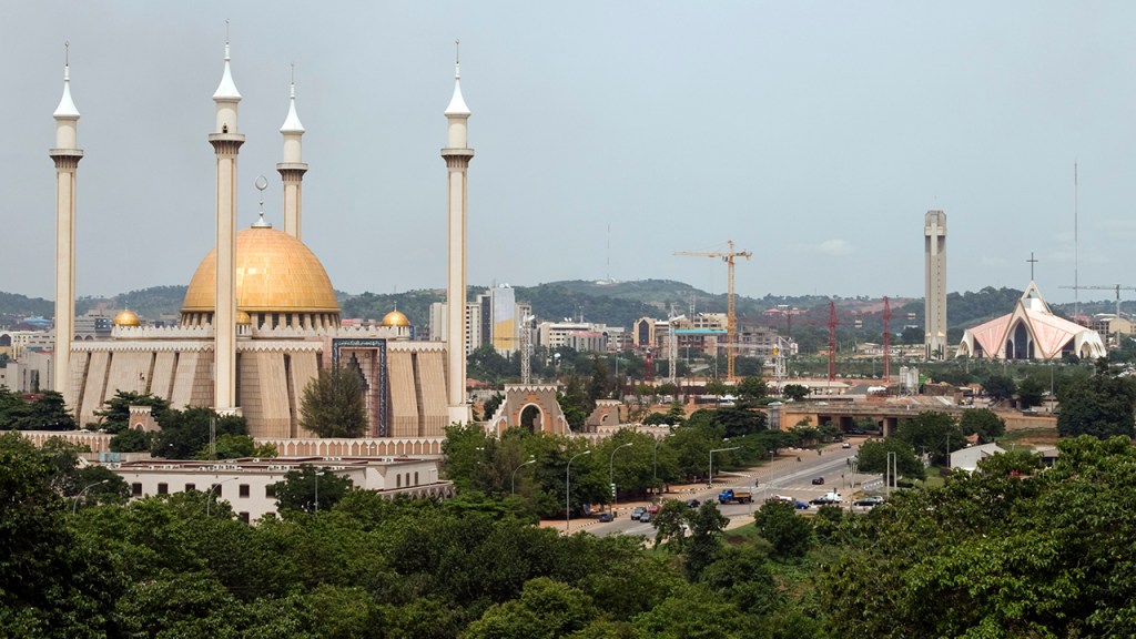 Abuja city of mixed religion
