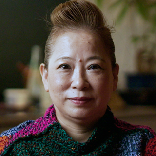 Photo of Chieko Nakajima of Tokyo