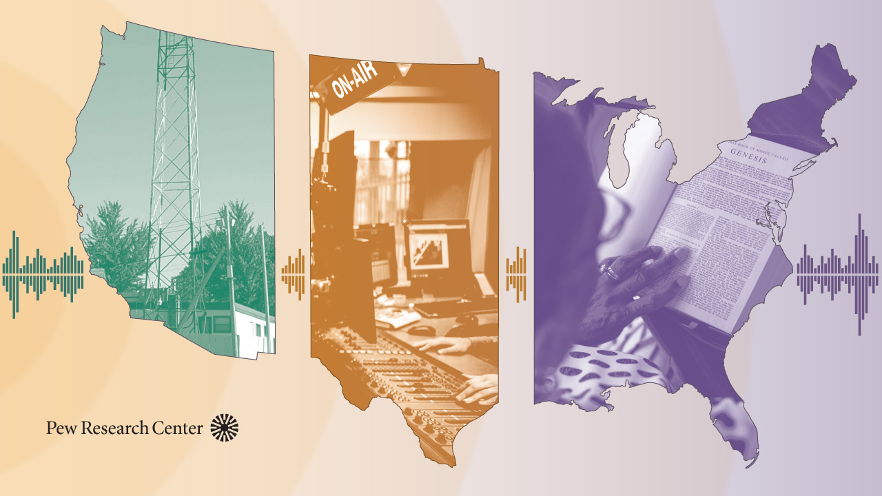 pewresearch.org - Samuel Bestvater - How Catholic radio differs from other Christian radio