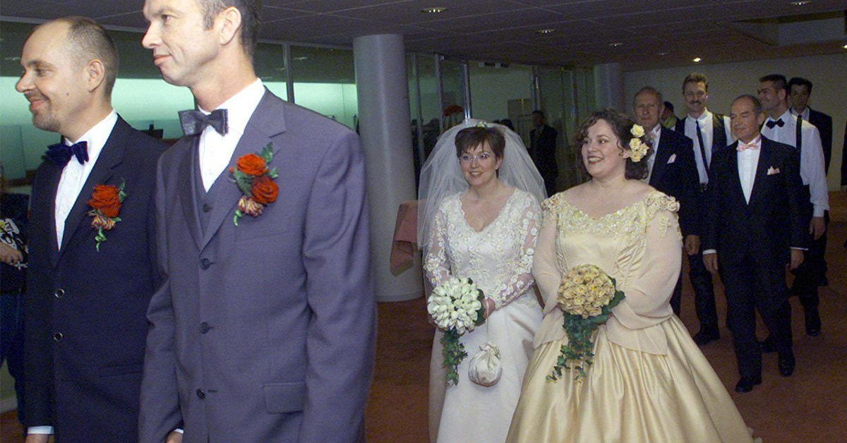 Key facts about same-sex marriage around the world, 25 years after the Netherlands legalized it