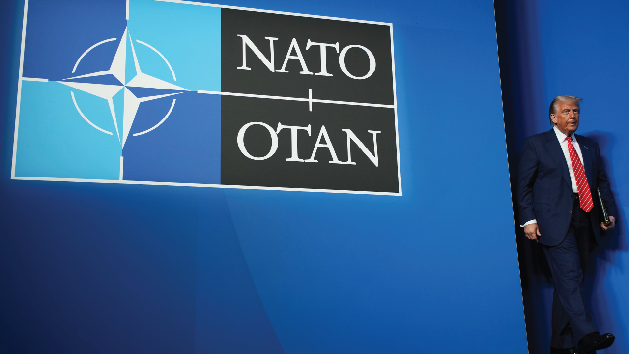 Pew Research: Republican support for NATO fell 11 points in one year, from 49% to 38% — steepest single-year decline in polling history