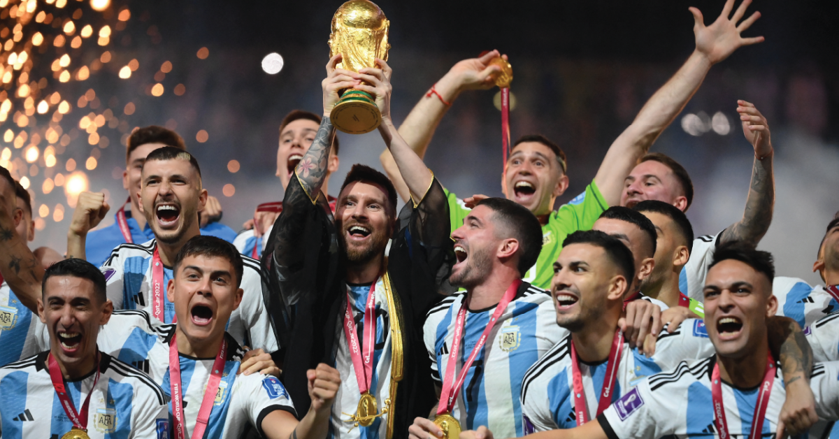 Who do Americans think is going to win the World Cup?