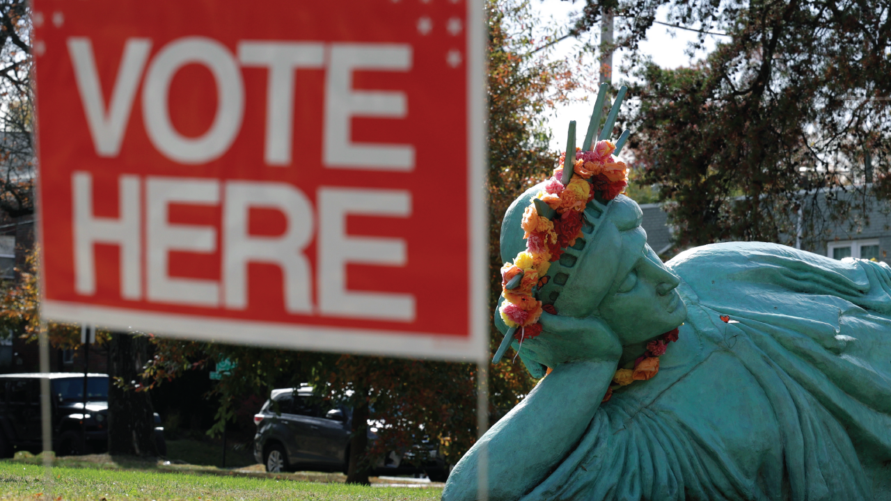 Americans more dissatisfied with their democracy than people in other countries