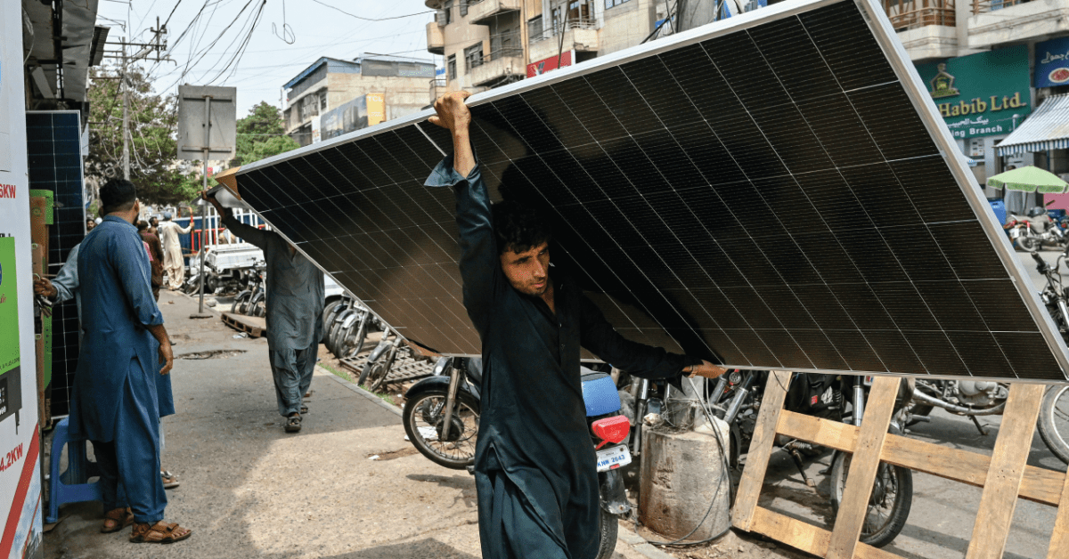 6 facts about how global energy production is changing