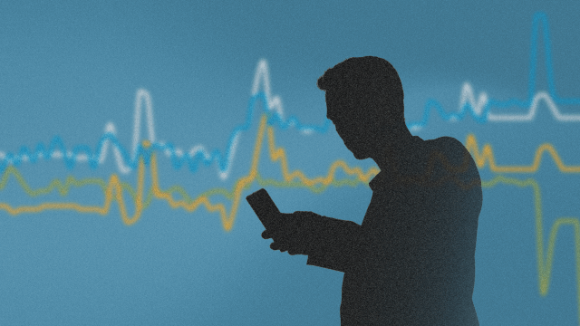(Pew Research Center illustration; photos via Getty Images)