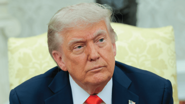 U.S. President Donald Trump delivers remarks at the White House on June 5, 2025. (Photo by Anna Moneymaker/Getty Images)