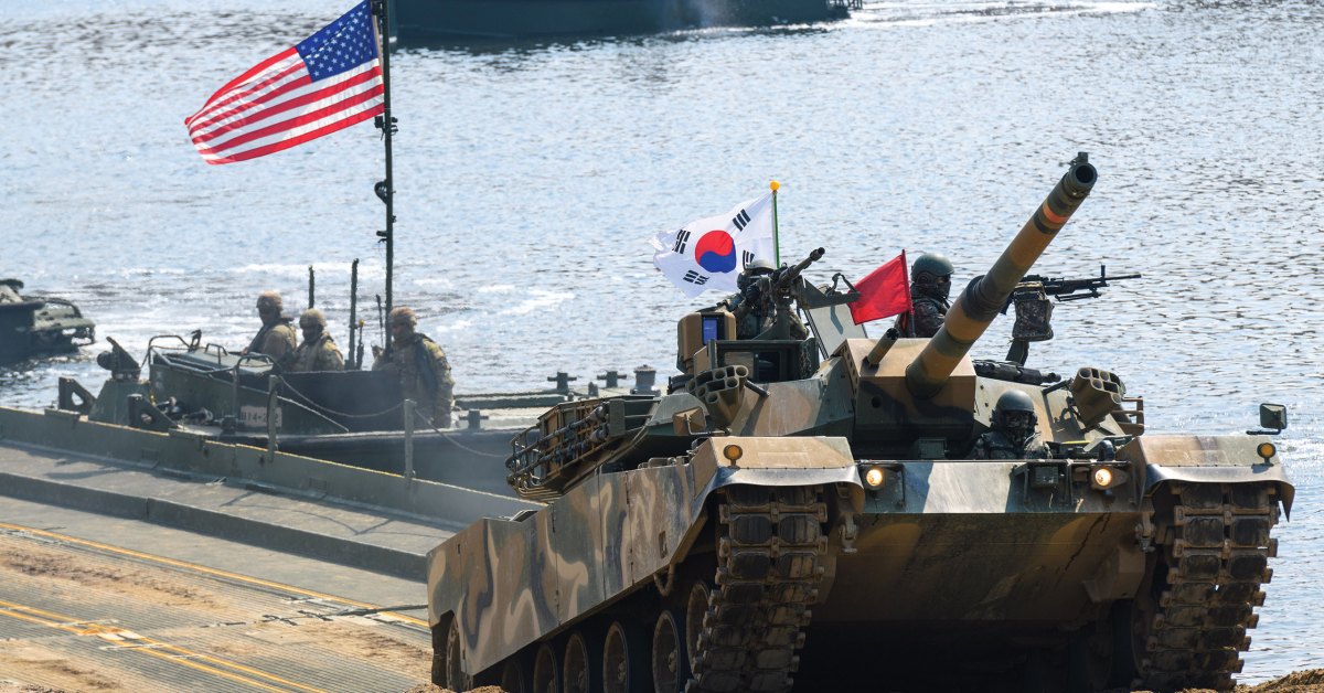 How South Koreans view their relationship with the U.S.