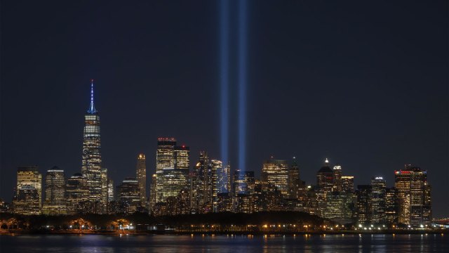 Mia Hennen · Yesterday at 3:36pm Caption: The Tribute in Light illuminates the skyline of New York City on the 24th anniversary of the 9/11 attacks. (Gary Hershorn/Getty Images)