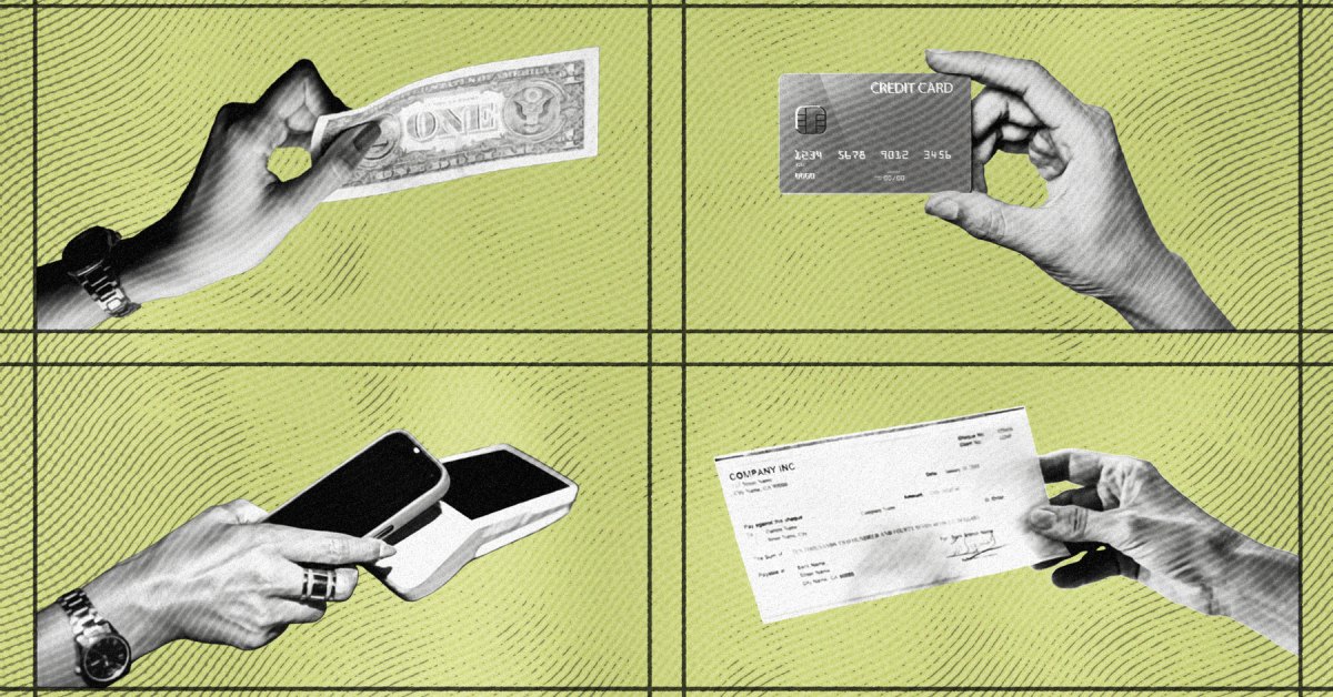From cash to credit, how Americans’ payment methods have changed in the past decade