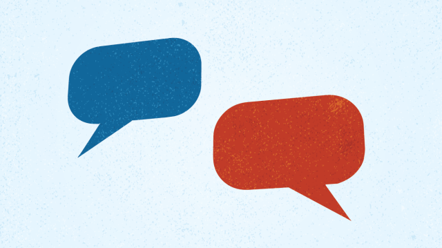Pew Research Center illustration. (J Studios via Getty Images)