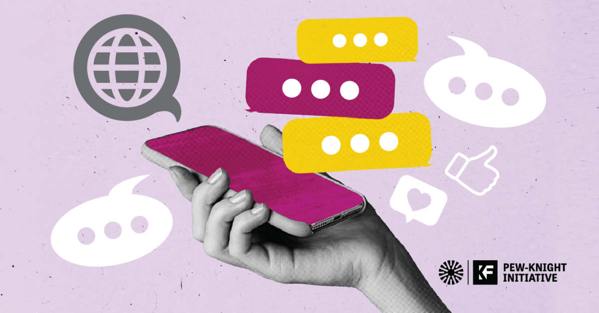 How Do Americans Engage With News Online?