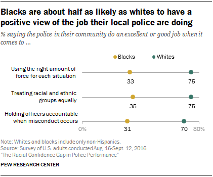 To capture racial bias in policing, we need crucial data gaps