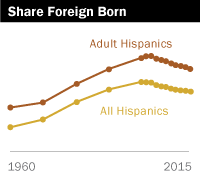 Share Foreign Born