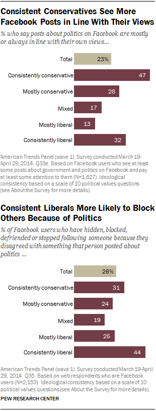 Liberal Vs Conservative Views Chart