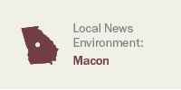 Local news environment: Macon