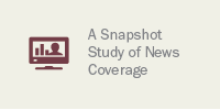 A Snapshot Study of News Coverage